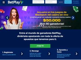 Blackjack en Betplay 