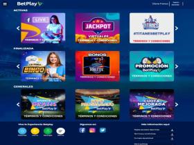 Bonos y promociones en Betplay