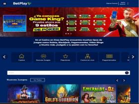 Juegos de casino en Betplay