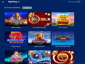 Jackpots en Betplay