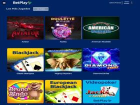 BlackJack en Betplay