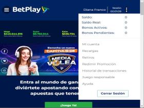 Crear una cuenta en Betplay