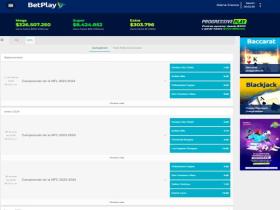 Apuestas deportivas en Betplay