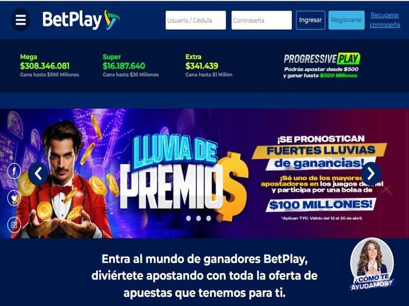 Jogue e Aposte no Cassino Online Betplay