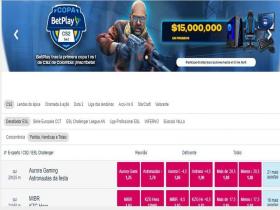 Jogos de cassino no Betplay