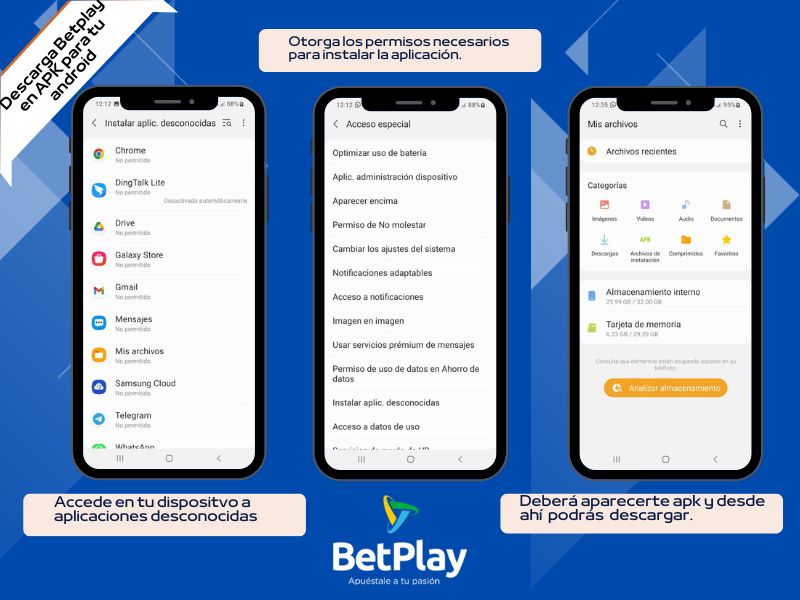 Descarga Betplay en APK para tu dispositivo android