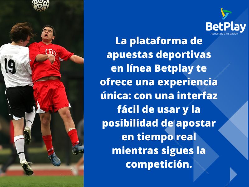 Deportes e E-Sports en la casa de apuestas Betplay