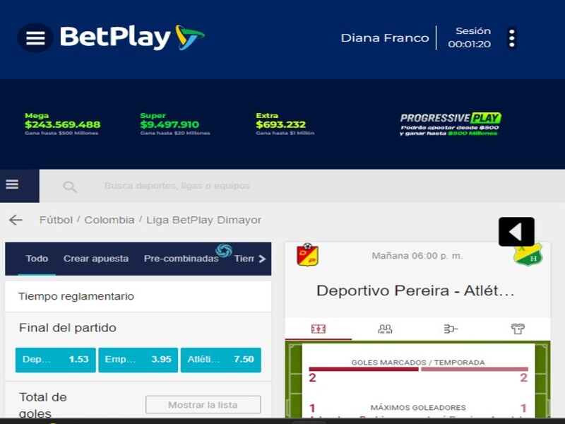 La Liga Betplay, orgullo colombiano