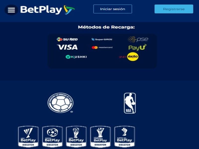 ¿Cómo hacer un depósito en Casino BetPlay?