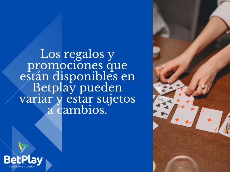 recompensas en Betplay