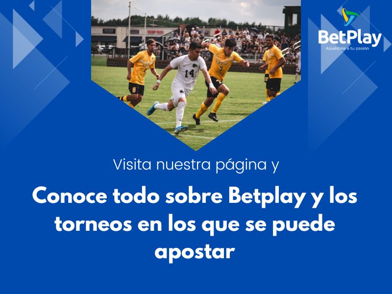 Los torneos celebrados en Betplay