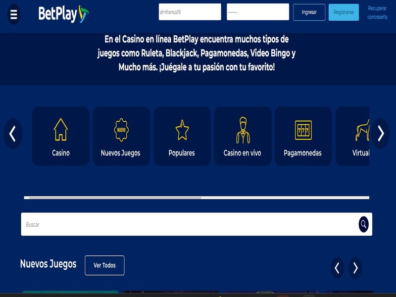 Ventajas de jugar en Betplay