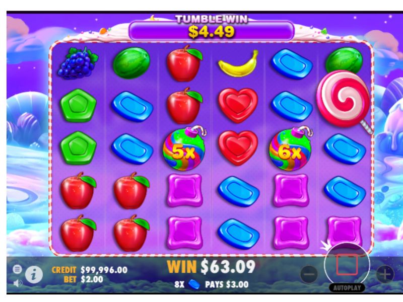 Sweet Bonanza slot un dulce juego de Betplay