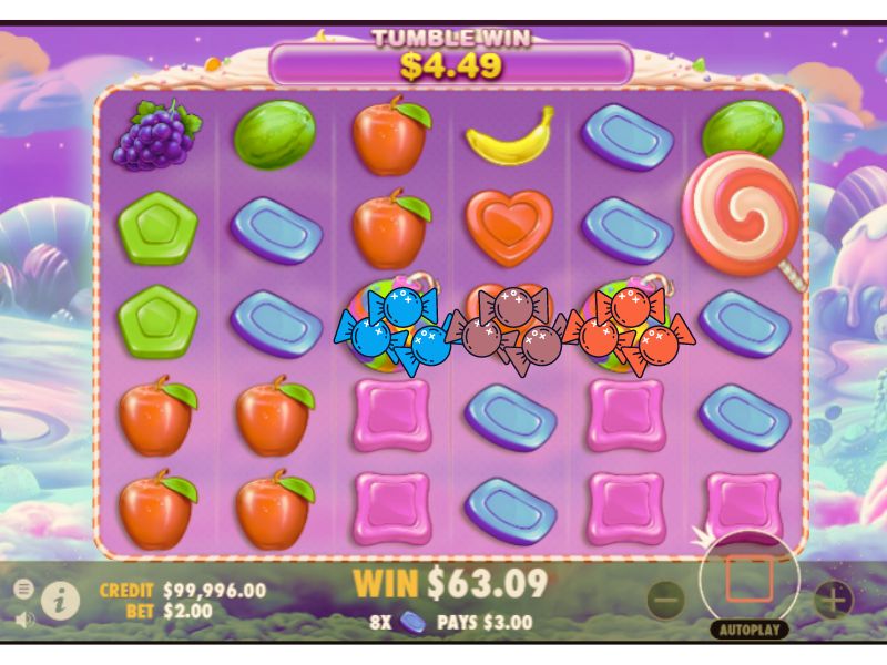 Más razones para adentrarte a Sweet Bonanza Candyland