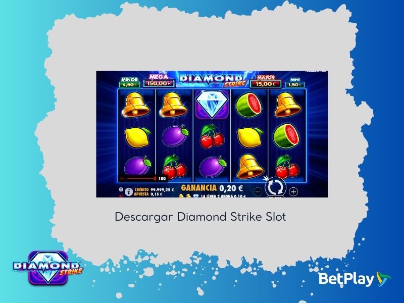 Descargar Diamond Strike Slot