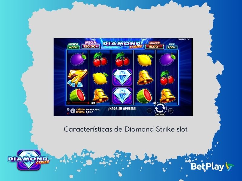 Características de Diamond Strike slot