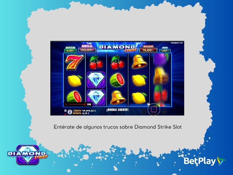 Entérate de algunos trucos sobre Diamond Strike Slot