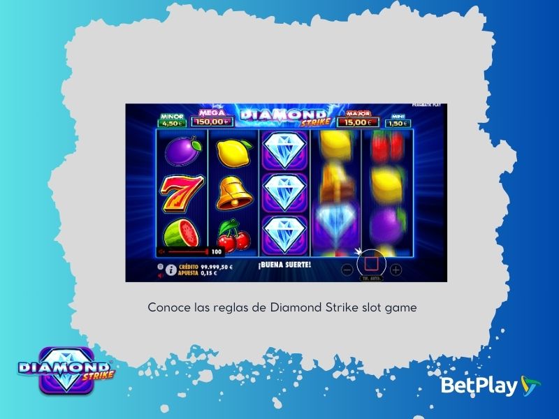 Conoce las reglas de Diamond Strike slot game