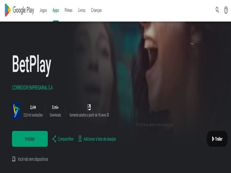 Betplay no seu celular - Baixe