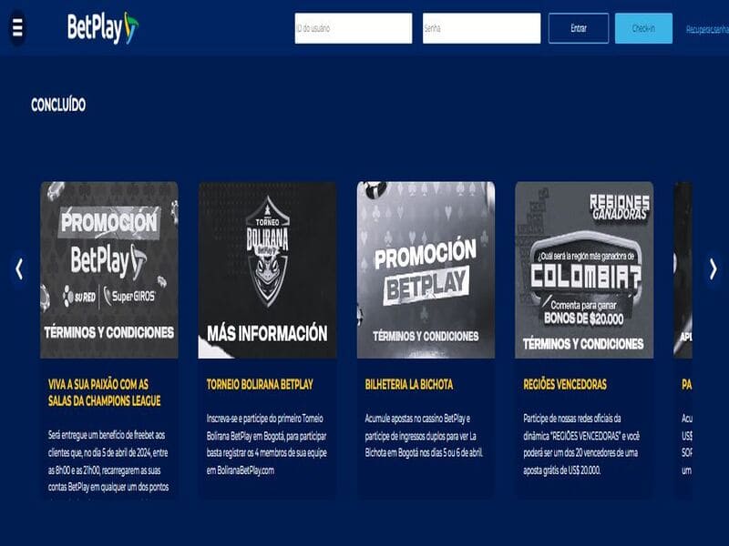 Betplay oferece uma ampla seleção de bônus e promoções para seus clientes