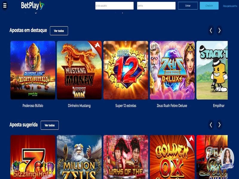 Vantagens dos jogos online no Betplay Casino